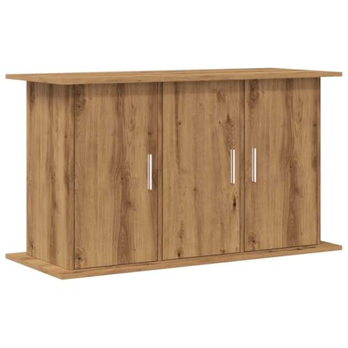 vidaXL Aquariumständer Artisan-Eiche 101x41x58 cm Holzwerkstoff, Aquarienschrank, Aquarienunterschrank, Aquarienständer, Aquariumunterschrank von vidaXL