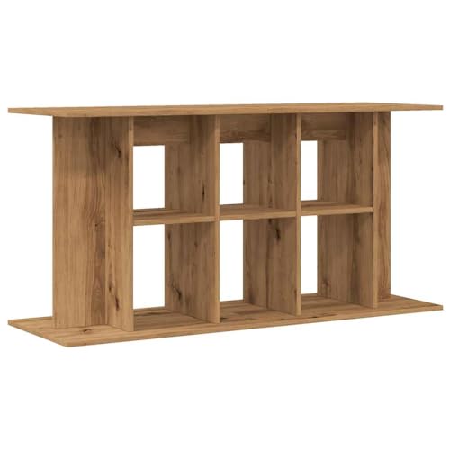 vidaXL Aquariumständer Artisan-Eiche 120x40x60 cm Holzwerkstoff von vidaXL