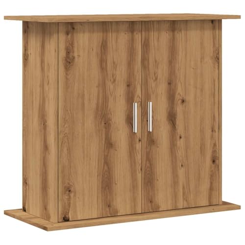 vidaXL Aquariumständer Artisan-Eiche 81x36x73 cm Holzwerkstoff von vidaXL