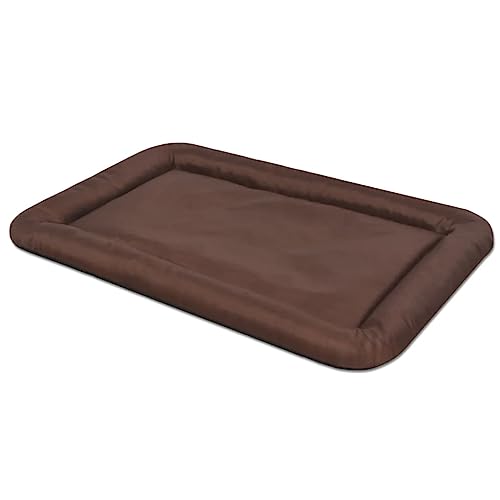 vidaXL Hundebett Größe XXL Braun Hundematratze Schlafplatz Hundesofa Tierbett von vidaXL