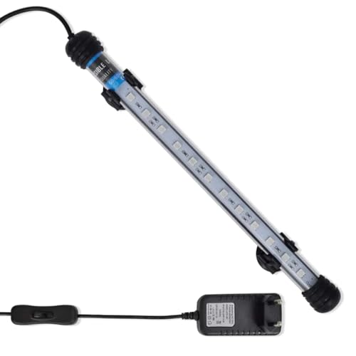 vidaXL LED Aquarium-Lampe Aquarium-Leuchte 28 cm Blau von vidaXL