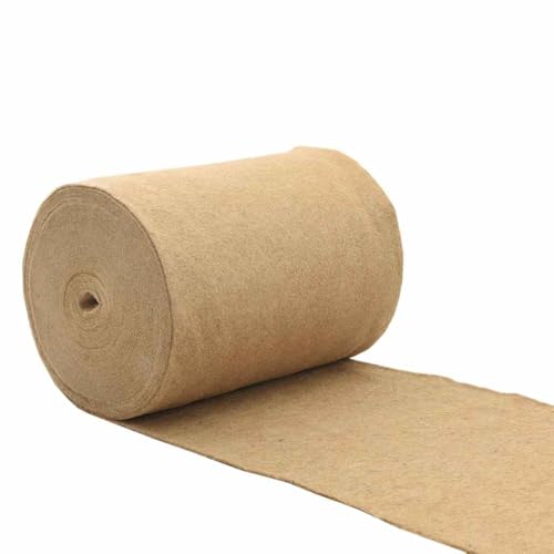 vidaXL Nagermatte Hanf 0,5x25 m 5 mm, Nagerteppich, Nagermatte 100% Hanf, Hanfmatte für Nagetiere, Hanfmatte, Bio-Hanfmatte von vidaXL