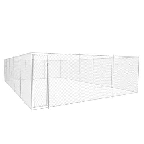 vidaXL Outdoor Hundezwinger 950x570x185cm Hundekäfig Hundehaus Hundehütte von vidaXL