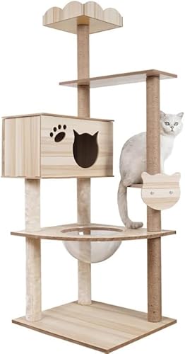 Katzenkletterbaum, Katzenklettergerüst, Katzenspielzeug, Katzenkrallenbrett, Haustierspielzeug, Katzenklettergerüst, Katzenklettergerüst, Katzenkratzbaum, Katzenbaum, Vision von vkeid