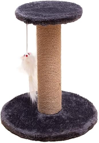 Kratzbaum für Haustiere, Spielzeug für Katzen, Springen, Klettergerüst, Spielbaum, Turm, Kätzchen, interaktives Spielzeug für Katzen, Kätzchen, Heimtierbedarf (Farbe: E) (A) von vkeid