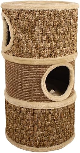 Multifunktionale Sisal Eimer Katze Klettergerüst Katzenstreu Katze Baum Katze Villa Katze Spielzeug Hause Katze Liefert Haustier Liefert von vkeid