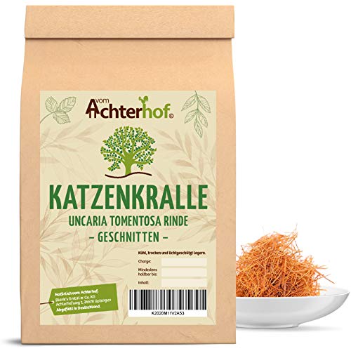 Katzenkralle Tee (Uncaria Tomentosa) | 500g | fein geschnittene Fäden | Tee aus der heiligen Pflanze Lateinamerikas | vom Achterhof von vom-Achterhof