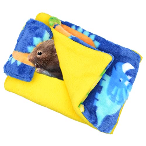 vomvomp Hamster Schlafsack mit Kissendecke für Hamster Ratten Kleintier von vomvomp