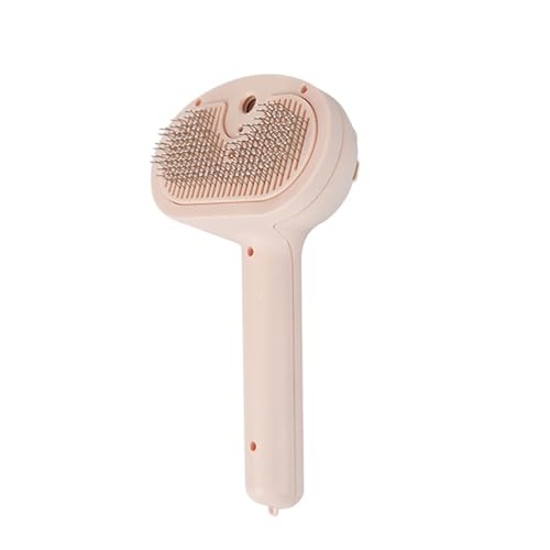 vreplrse ABS Pet Statische Bürste Pet Pinsel Sprays Funktion Haarentferner Pet Remover Sammeln Haare Haar Pinsel Hund Und Katze Haustier, Rosa von vreplrse