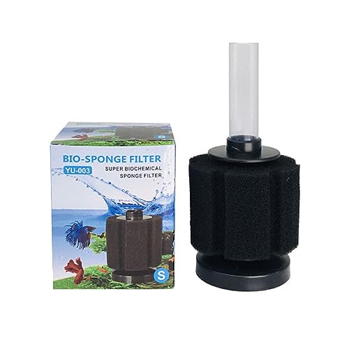 vreplrse Aquarium Filter für kristallklares und gesundes Wasser, Kunststoff Aquarium, Aquarium Zubehör, Flexibles Aquarium Zubehör, Neutralblaue Box 180 von vreplrse