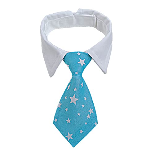 vreplrse Pet Bow Tie Pets Smoking Kostüm Formal Entzückende Streifen Halsbänder Fotoaufnahme Party Kleidung Klettverschlüsse, Geben Sie 12 EIN, S von vreplrse