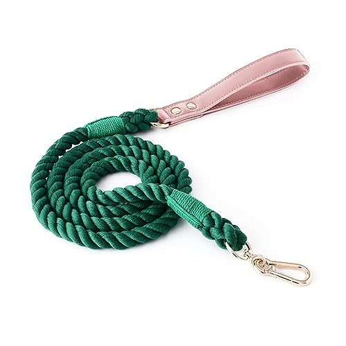 vsilay Lianxue 120 cm/150 cm Weberei Hundeleine farblich passende Kätzchen Traktionsseil Walking Leash für kleine Haustiere Hund Katze Anti-Entkommen von vsilay