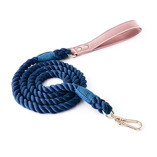 vsilay Lianxue 120 cm/150 cm Weberei Hundeleine farblich passende Kätzchen Traktionsseil Walking Leash für kleine Haustiere Hund Katze Anti-Entkommen von vsilay