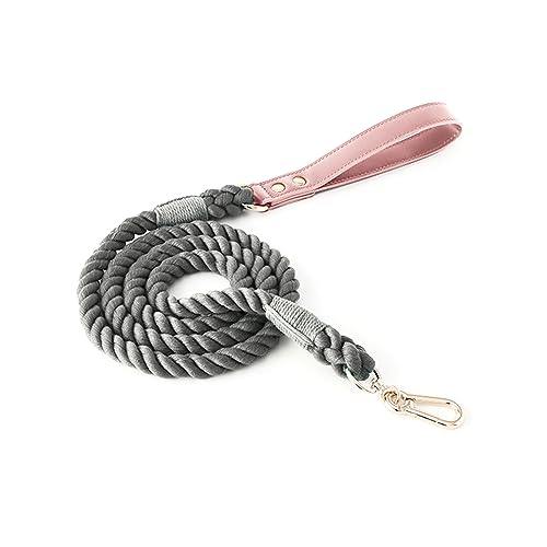 vsilay Lianxue 120 cm/150 cm Weberei Hundeleine farblich passende Kätzchen Traktionsseil Walking Leash für kleine Haustiere Hund Katze Anti-Entkommen von vsilay