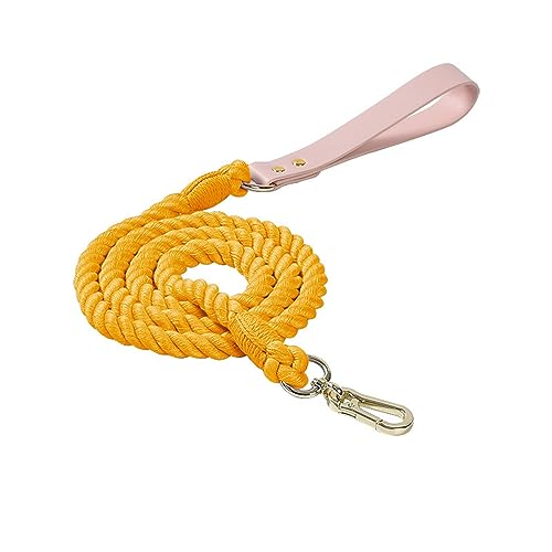 vsilay Lianxue 120 cm/150 cm Weberei Hundeleine farblich passende Kätzchen Traktionsseil Walking Leash für kleine Haustiere Hund Katze Anti-Entkommen von vsilay