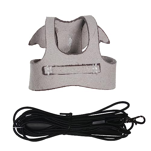 vsilay Vogel Fliegen Anzug und Training Seil Anti-Biss Harness Leine Haustier Vogel Liefert Fliegen Seil Leichte Training Supplies von vsilay