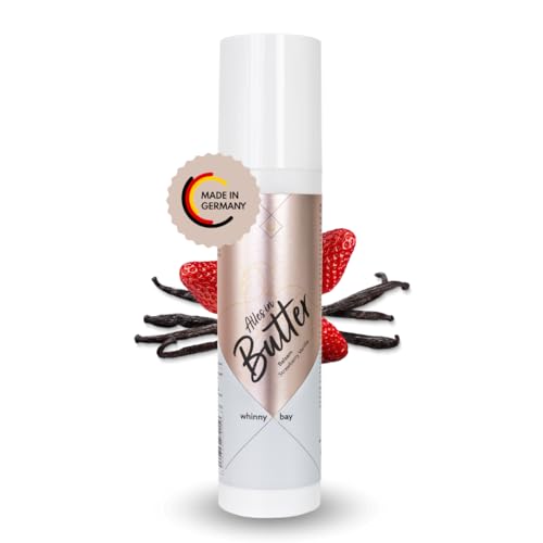 whinny X bay Alles in Butter - Balsam Strawberry Vanilla 200ml von whinny X bay