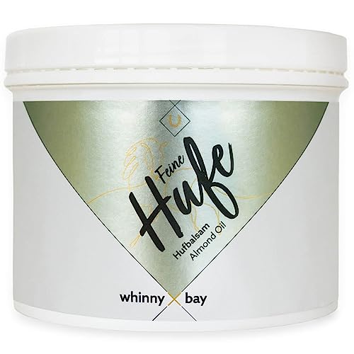 whinny X bay Feine Hufe - Hufbalsam mit Kräuterduft 500ml von whinny X bay