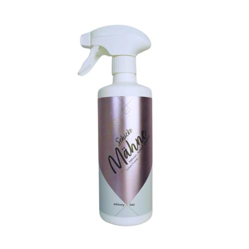 whinny X bay Mähnenspray Schicke Mähne - Glanzspray Lotus Flower 500ml von whinny X bay