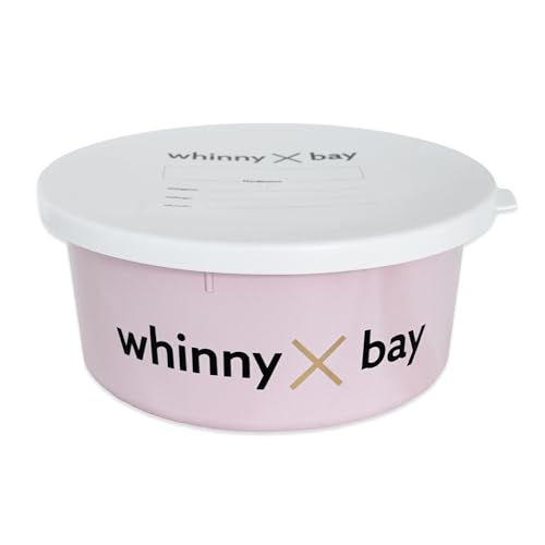 whinny X bay Müslischale Leckerlischale - Fütterung und Aufbewahrung von Leckerli und Pferdefutter - 2L von whinny X bay