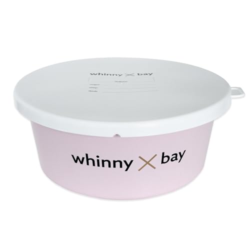 whinny X bay Müslischale Leckerlischale - Fütterung und Aufbewahrung von Leckerli und Pferdefutter - 5L von whinny X bay