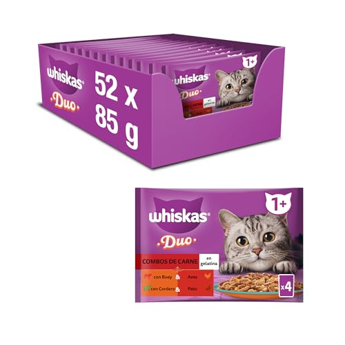 Whiskas Duo Mix Geschmack 4 x 85 g 443159, Siehe Foto, Come von whiskas