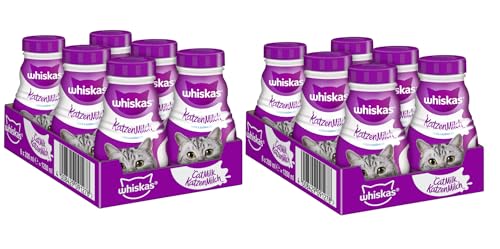 WHISKAS Katzenmilch (2X 6x200ml) von whiskas