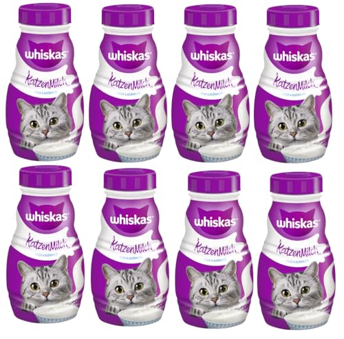 WHISKAS Katzenmilch (8X 200ml) von whiskas