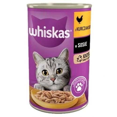 Whiskas Adult Chicken - Can 400g von whiskas