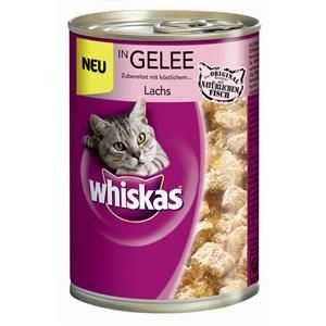 Whiskas | Adult Lachs in Gelee | 12 x 400 g von whiskas