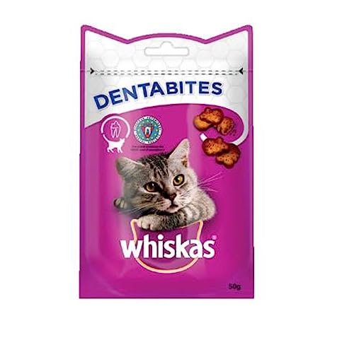 Whiskas Beutel Dentabites mit Huhn 50g von whiskas