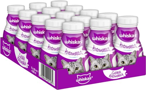 Whiskas Cat Milk, 3 x 200 ml (5 Stück) von whiskas