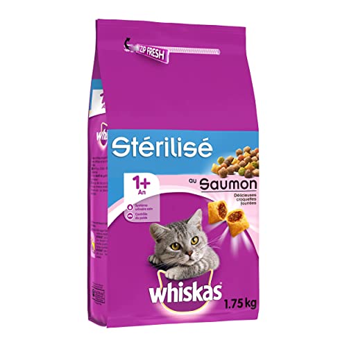 Whiskas Croquettes im Huhn für Katzen sterilisiert von whiskas