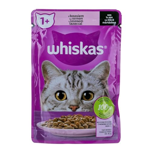 Whiskas Katzenfutter für Erwachsene Lachs von whiskas