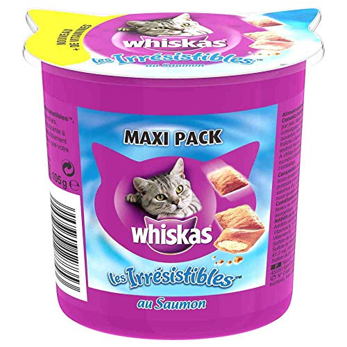 Whiskas Leckerlis "Les Irrestibles au Salmon", 105 g von whiskas