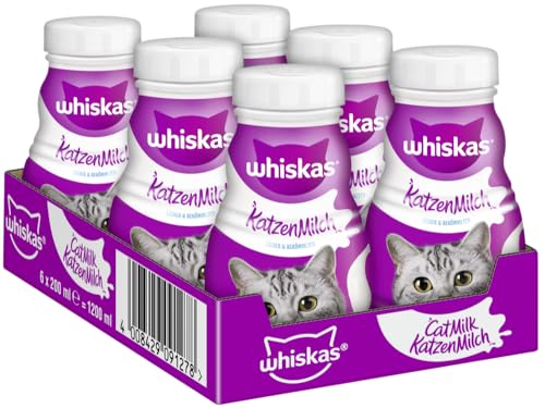 Whiskas Milch Katzenmilch 6x200ml von whiskas