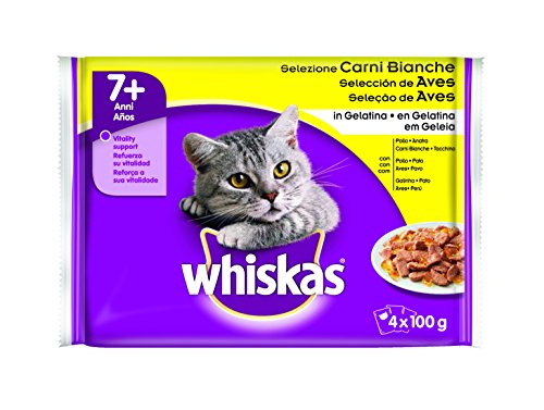 Whiskas Multi 7+ Selec Aves 4X100Gr (13Uds) von whiskas