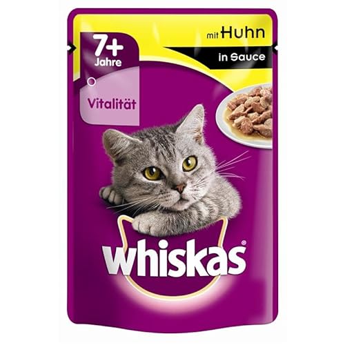 Whiskas | mit Huhn in Sauce | 24 x 100 g von whiskas