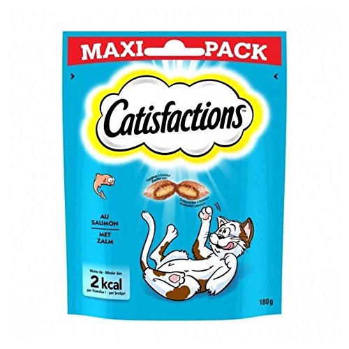 whiskas - Catisfactions Snacks para Gatos - 67 - Salmon, 180 Grs. whiskas - Catisfactions Snacks para Gatos - 67 - Salmon, 180 Grs. von whiskas