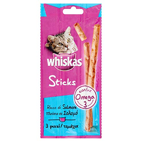 whiskas-Snack für Katzen, Lachs von whiskas