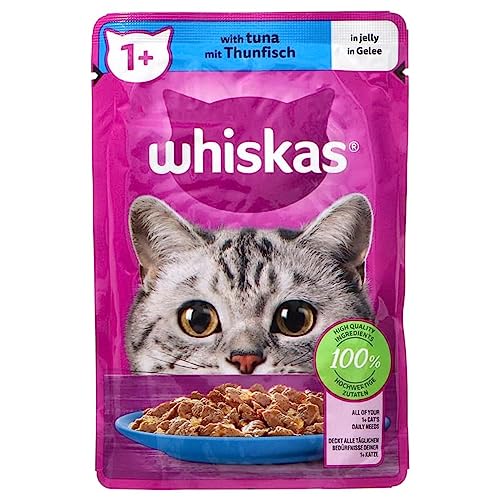 whiskas Thunfisch in Gelee, 85 g von whiskas