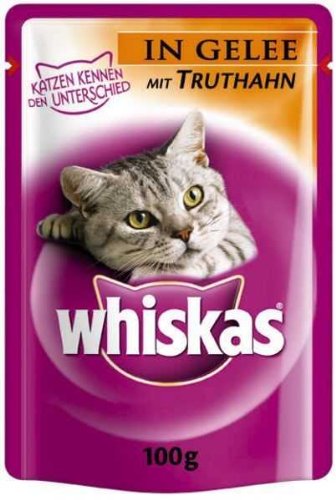 whiskas mit Lamm in Gelee | 24x 100g Katzenfutter von whiskas