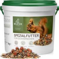 wildtier liebe Eichhörnchenfutter 1kg von wildtier liebe