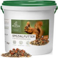 wildtier liebe Eichhörnchenfutter 2kg von wildtier liebe