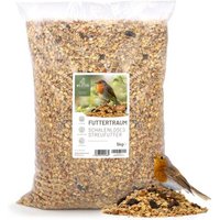 wildtier liebe Futtertraum Schalenloses Vogelfutter 5kg von wildtier liebe