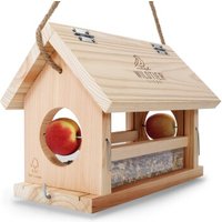 wildtier liebe Vogelfutterhaus von wildtier liebe