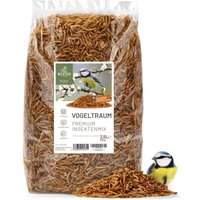 wildtier liebe Vogeltraum - Premium Insektenmix 500g von wildtier liebe