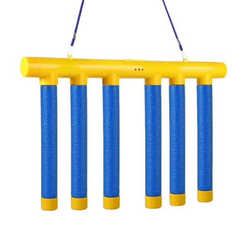 wiroouia Drop-Stick-Spiel, Fangstöcke Für Innenbereich, Montessori1 Trainingsspielzeug, Flexibles Hand-Auge-Koordinationsspiel, Reaktionstrainingsspielzeug Für Kinder zum Füllen von Tüten von wiroouia