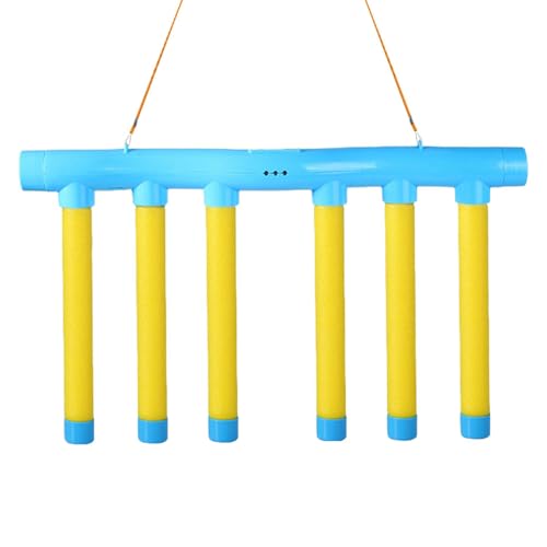 wiroouia Drop-Stick-Spiel, Fangstöcke Für Innenbereich, Montessori1 Trainingsspielzeug, Flexibles Hand-Auge-Koordinationsspiel, Reaktionstrainingsspielzeug Für Kinder zum Füllen von Tüten von wiroouia