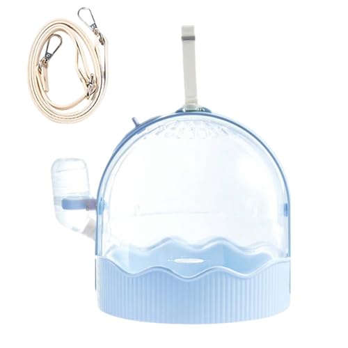 wiroouia Hamster Transportbox,Kleintierkäfig Mit Verstellbarem Schultergurt | Haustiertransport Rucksack für Spiel, Spaziergang, Outdoor, Garten, Hof, Bauernhof, Innenbereich, Zuhause, Camping, wiroouia Hamster Transportbox,Kleintierkäfig Mit Verstellbarem Schultergurt | Haustiertransport Rucksack für Spiel, Spaziergang, Outdoor, Garten, Hof, Bauernhof, Innenbereich, Zuhause, Camping, von wiroouia